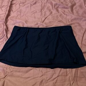Black Athletic Skort